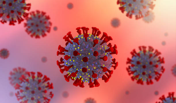 istock Coronavirus Sars Respiratory Syndrome Macro COVID-19 1216616793