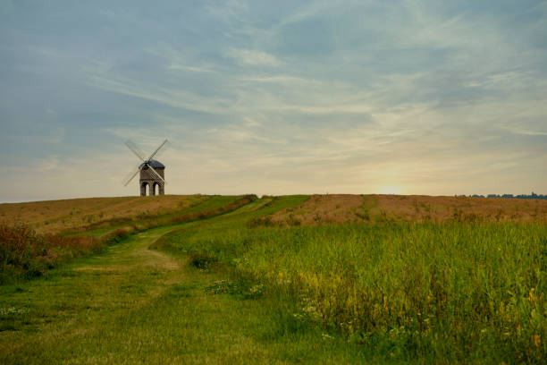 istock Historic windmill from English countryside 1216621379