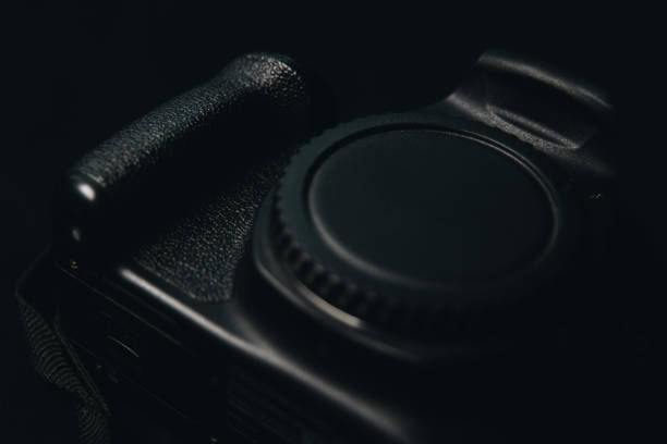 istock Body camera without cover colour black 1216622419