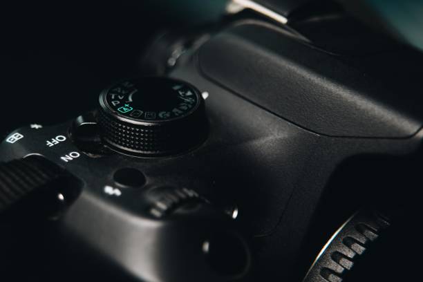 istock Body camera without cover colour black 1216622426