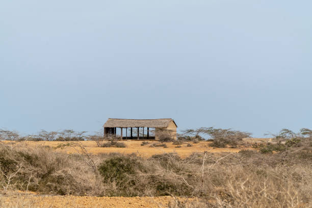 istock A humble house in arid zone 1216623938