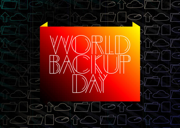 art deco world backup day (31 marca) tekst - 1920s style flash stock illustrations