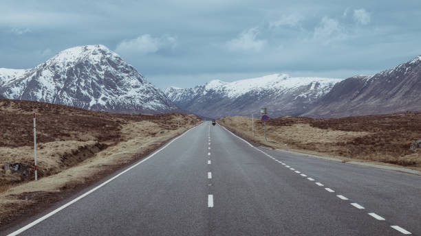 istock A road leading through the Scottish Highlands 1216625679