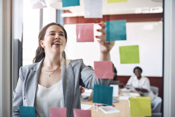 istock She has a plan that'll lead her team to success 1216626338