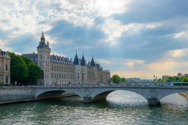 The Conciergerie. Paris, France
