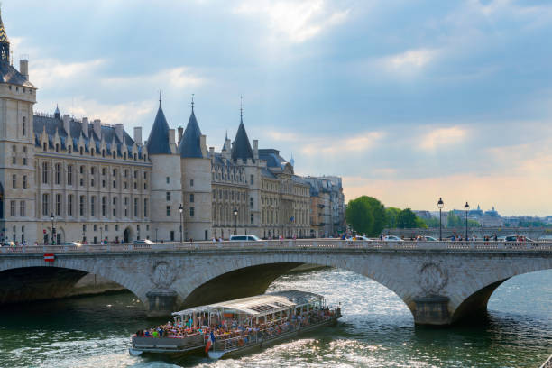 istock The Conciergerie. Paris, France 1216631553