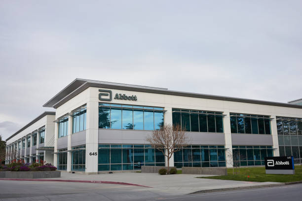 abbott laboratories sunnyvale office - abbott laboratories - fotografias e filmes do acervo