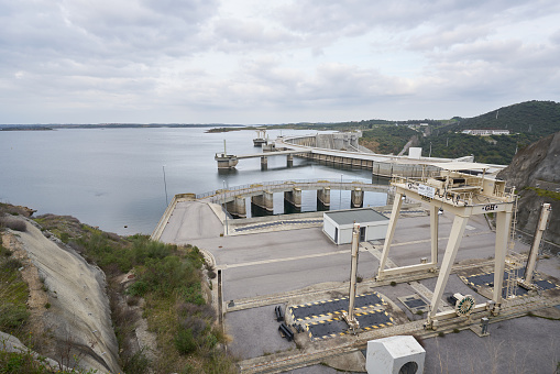 Barragem do Alqueva Dam in Alentejo, Portugal