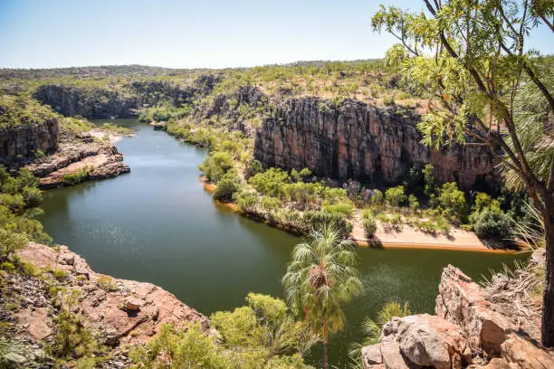 Popular national park especially for kayaking and enjoying nature.