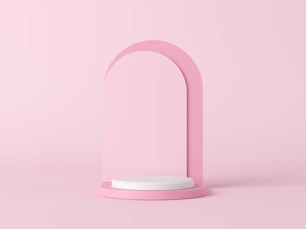 istock Abstract background. mock up scene for product display. 3d render 1216641724