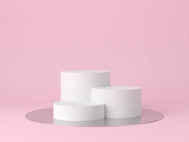 istock Abstract background. mock up scene for product display. 3d render 1216641726