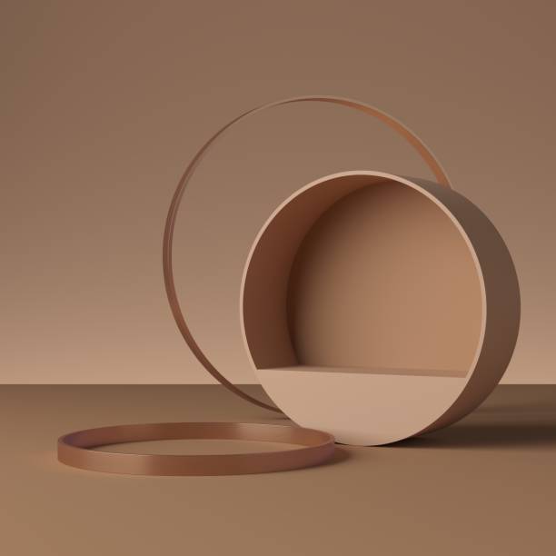 istock Abstract background. mock up scene for product display. 3d render 1216641739