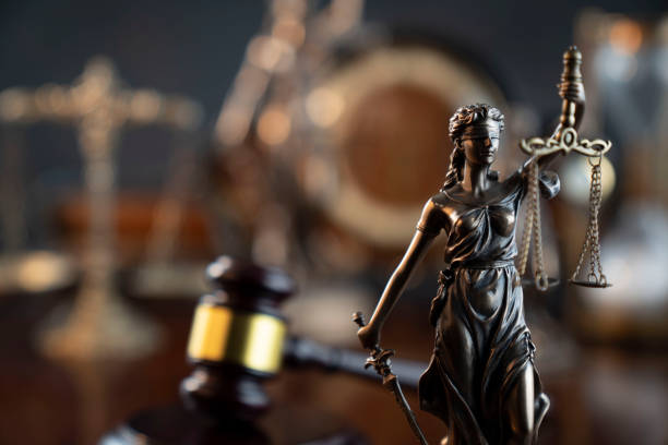 istock Lawyers office concept. 1216643031