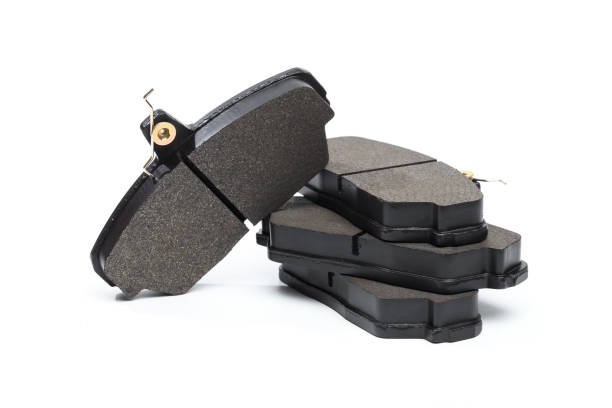 brake pads isolated on white baclkground - Image