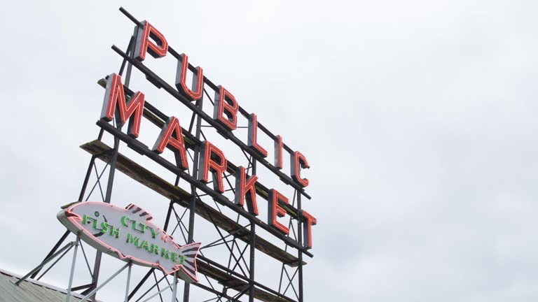 Public Market, Seattle