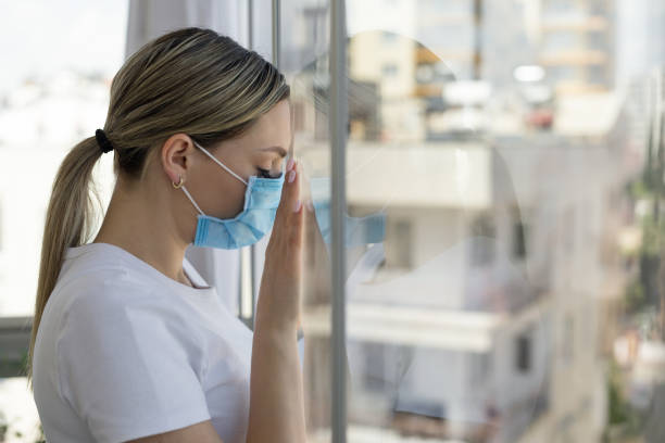 istock Woman in isolation 1216649586