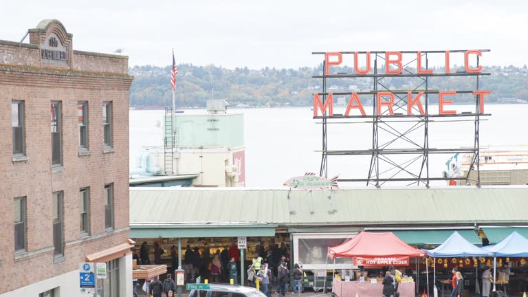 Public Market, Seattle