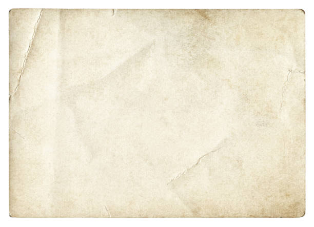 istock Vintage Paper Background isolated 1216650985