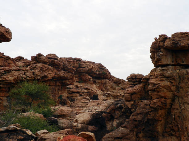 istock rock formation by weathering 1216651320
