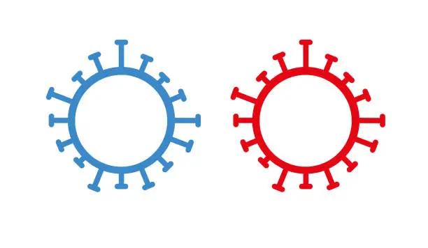 Vector illustration of Coronavirus