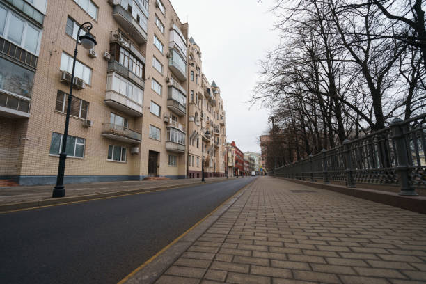 istock No people at the streets 1216652346