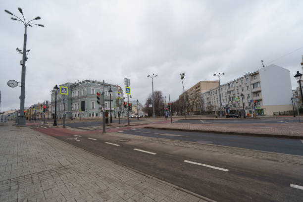 istock No people at the streets. 1216652365