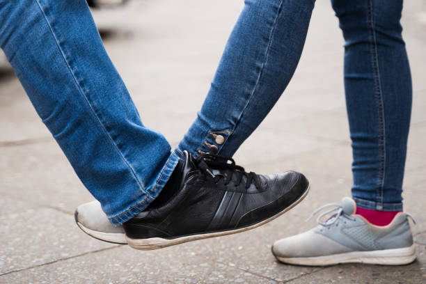 istock People Greeting During Social Distancing 1216652435