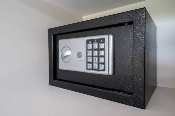 istock Safety box in the wardrobe 1216654290