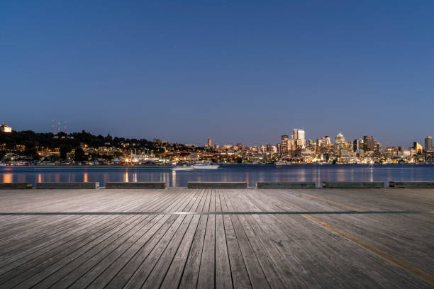 istock night skyline of seattle 1216656450