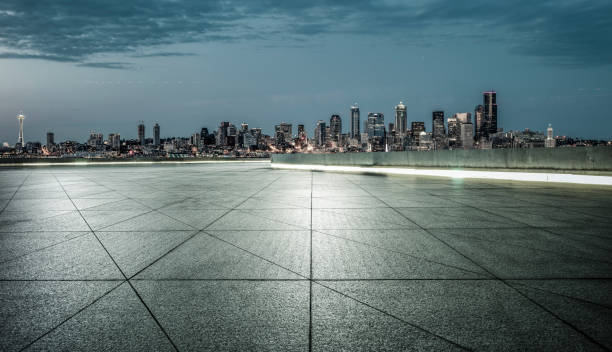 istock night skyline of seattle 1216656451