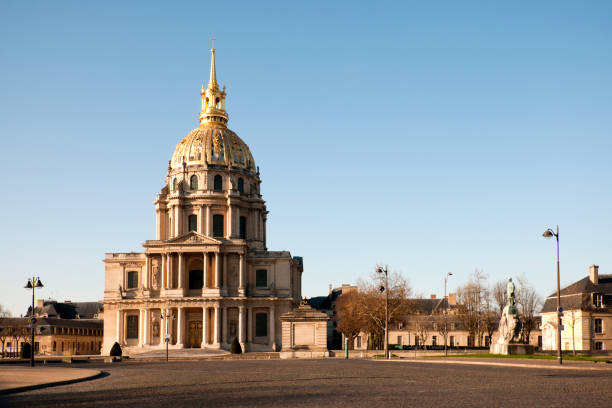 istock Les Invalides empty, during pandemic Covid 19, in 2020 in Europe. 1216659043