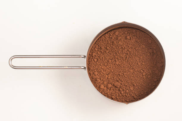 istock Half Cup of Cocoa Powder 1216660100