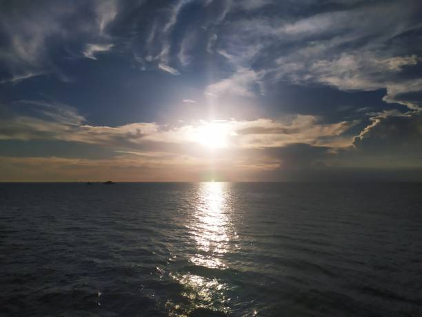 istock Sunrise over the Horizon 1216660217