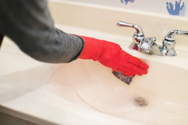 istock Home Disinfecting and Cleaning During Infectious Disease Pandemic Image Series 1216660356