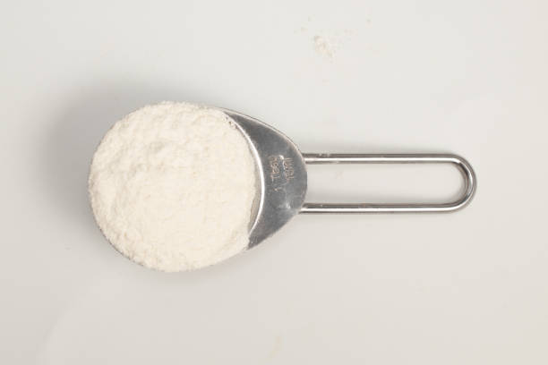 istock Tablespoon of wheat flour 1216661535