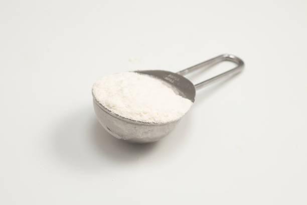 istock Tablespoon of wheat flour 1216661561