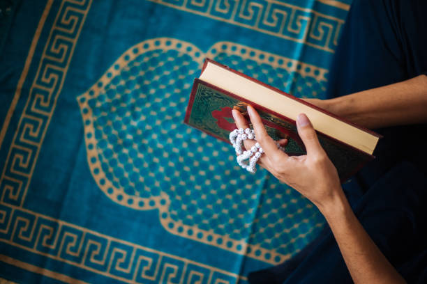 istock Muslims prayer at home 1216661573