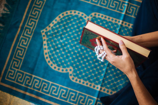 istock Muslims prayer at home 1216661584