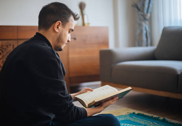 istock Muslims prayer at home 1216661622