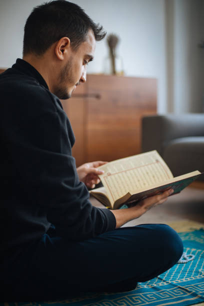 istock Muslims prayer at home 1216661655