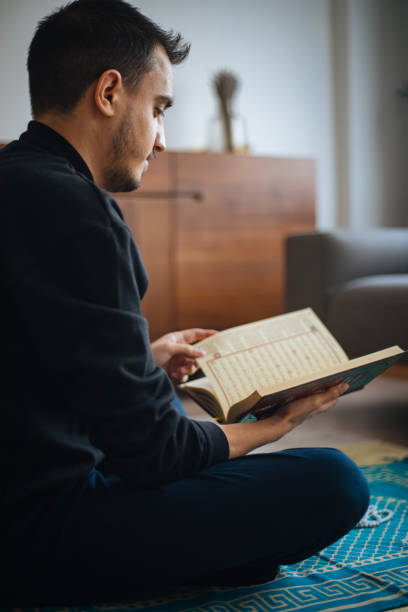 istock Muslims prayer at home 1216661658
