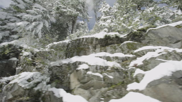 Rocky Pass in the Winter