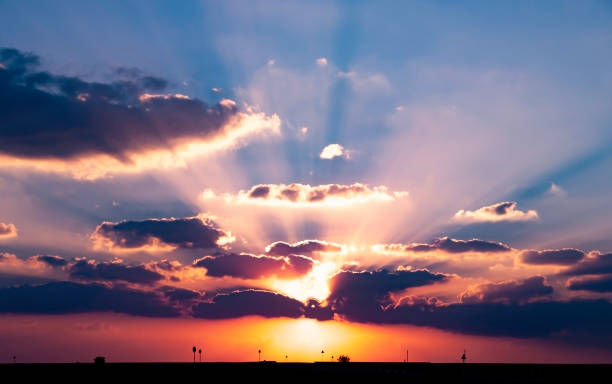 istock Beautiful Sunset in the Middle East 1216663813