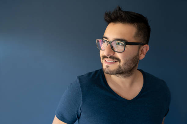 istock Portrait of a thoughtful young man 1216664700