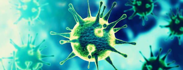 istock New coronavirus 2019-ncov. 3D illustration 1216664720