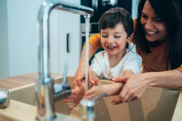 Photo of Washing hands