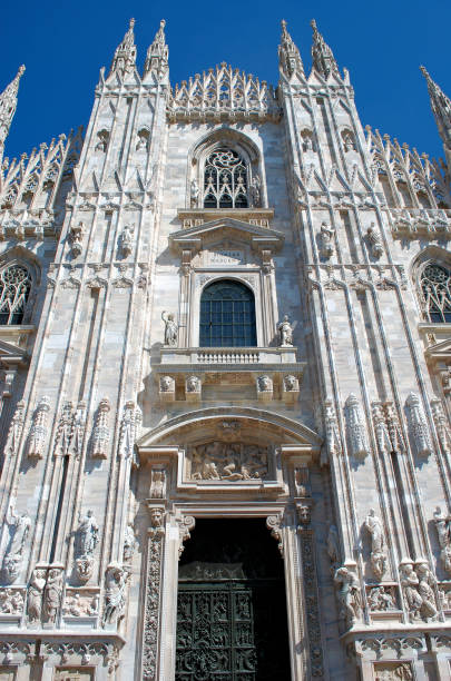 Duomo di Milano or Milan Cathedral (Milan, Italy)