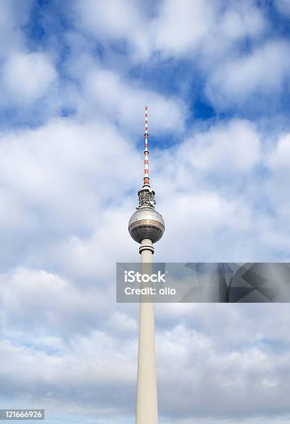 Radio Tower Alex Berlin Television Tower Alexanderplatz Stock Photo - Download Image Now
