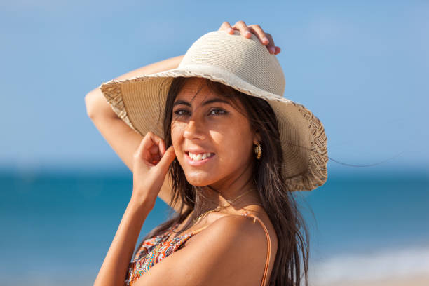 istock WOMAN ON THE BEACH 1216670100