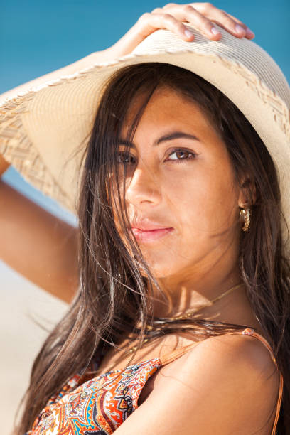 istock WOMAN ON THE BEACH 1216670304